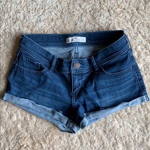 Hollister Low Rise Shorts